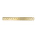 thumbnail image 4 of 2 Pcs Brass Ruler Double Scale Straight Vintage 2pcs, 4 of 5