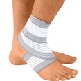 thumbnail image 4 of Adjustable Ankle Wrap Brace for Athletic and Injury Prevention Across Sports Including Football Running Cycling and Daily Activities, WH2, One Size, 4 of 4