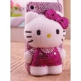thumbnail image 2 of For iPhone 13 Pro Max iPhone Xs iPhone 14 Case 8 plus Rhinestone 7 Cartoon 15 Pro Hello Kitty 11 Protective Case 6 Female 12 tzw, 2 of 5