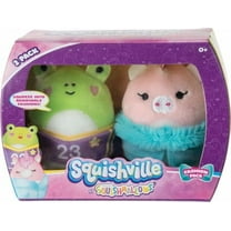 Squishville by Squishmallow Two Pack - 2 inch Mini Fashion Plush