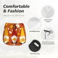 thumbnail image 4 of Salouo Happy Thanksgiving Three Gnomes Print Women's 2 in 1 Running Shorts Double-Layer Shorts Athletic Workout Gym Yoga Shorts Running Shorts for Women-X-Large, 4 of 7