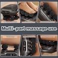 thumbnail image 2 of 16-Drive 8-Head Massage Gun Set, 24 Head Deep Tissue Percussion Massager, 9 Levels & 9 Modes Hand-Held Quiet Muscle Massage for Back, Shoulders, Legs, Foot - Full Body Muscle Pain Relief,Gray, 2 of 8