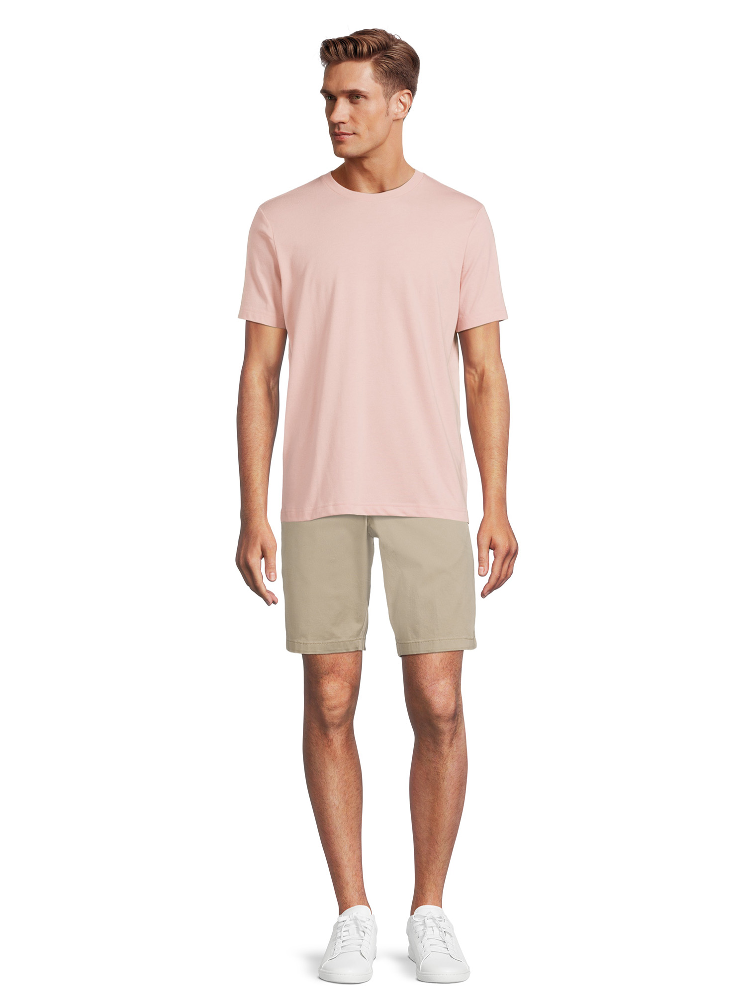 George Men's Crew Neck T-Shirt, 5-Pack photo 3
