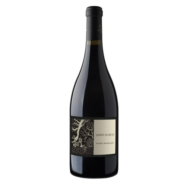 Pack de 6 Vino Tinto Adobe Guadalupe Jardin Secreto 750 ml