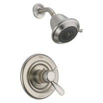 Delta Classic Dual Function Pressure Balanced Shower Trim with Integrated Shower Trim Less Rough-in, Available in Various Colors
