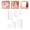 thumbnail image 3 of High-Quality Drywall Access Panel -Abs Door Hinge Access Door Wall Push Access Door-Press Bathroom Access Door Concealed Access Door-Drywall Pipeline Access Panel, 3 of 7