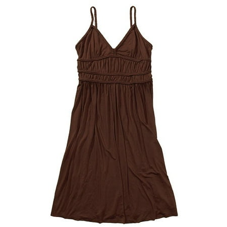 Women's Jersey Dress with Braid Trim