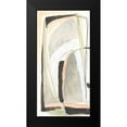 thumbnail image 2 of Vess, June Erica 14x24 Black Modern Framed Museum Art Print Titled - Keyhole I, 2 of 5