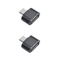thumbnail image 4 of Seitruly OTG Adapter USB Mobile Phone Tablet Connector Spare Converter Data Audio Connection Video Replacing Office Electronic Type3 NO3, 4 of 6