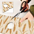 thumbnail image 6 of Yayeee Faucet Mat for Kitchen Sink 30" Diatomite Long Splash Guard Pad, Wheat Ears Pattern, 2 Pack, 6 of 7