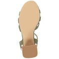 thumbnail image 6 of Journee Womens Alyce Faux Leather Platform Dress Sandals, 6 of 10