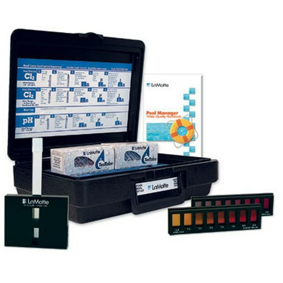 Lamotte 3363-NJ/PM-3-NJ Pool Manager Test Kit