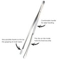 thumbnail image 4 of Pinovk 2 Pcs 12-Inch Fine Tweezer Tongs,Extra-Long Stainless Steel Tweezers Tongs, 4 of 8