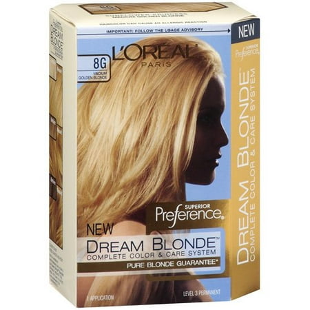 L Oreal Preference Dream Blonde 102