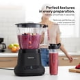 thumbnail image 4 of Taurus Blaze High-Performance Countertop Blender, 1500W, 64 oz BPA-Free Jar, Dual Blending System, 8 Presets, Self-Cleaning, Silver/Black, 4 of 11