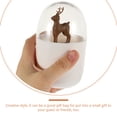thumbnail image 5 of IFANLANDOR 2Pcs Cartoon Style Plastic Cotton Swab Holder for Home Use Lovers Multi 4.3x2.4in, 5 of 5