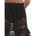 thumbnail image 2 of Women Lace Long Skirt Sheer Mesh Bodycon Maxi Skirts Elegant Summer Beach Coverups, 2 of 5