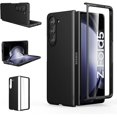 thumbnail image 1 of wonima44 Slim Fit Case for Samsung Galaxy Z Fold 5 Case, with Front Built-in Screen Protector, Ultra Thin Matte PC Protective Cover for Samsung Galaxy Z Fold5 5G 2023 (Black), 1 of 1