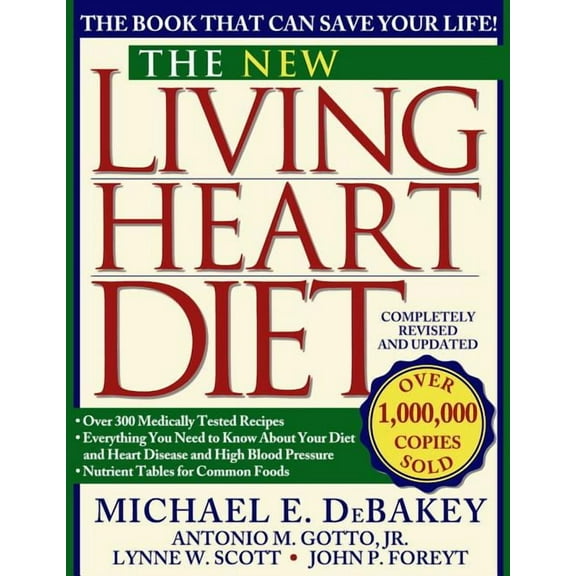 New Living Heart Diet, (Paperback)