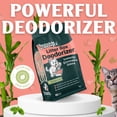 thumbnail image 4 of Sprinkle & Sweep Litter Box Deodorizer – Cat Odor Eliminator for Litter Box & Instantly Removes Foul Smells and Urine Odors, 4 of 7