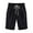 Black, variant on Summer TAGOLD Shorts for Women Summer Solid Color Half Shorts Large Size Cotton Linen Pants Casual Trousers, Yellow, S
