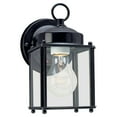 thumbnail image 5 of Sea Gull Lighting 8592 New Castle 1 Light Outdoor Lantern Wall Sconce, 5 of 7