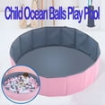 thumbnail image 6 of BESTSKY Storage Bins Kids Play Game Fence Portable Folding Ball Child Ocean Balls Play Pool, 6 of 7
