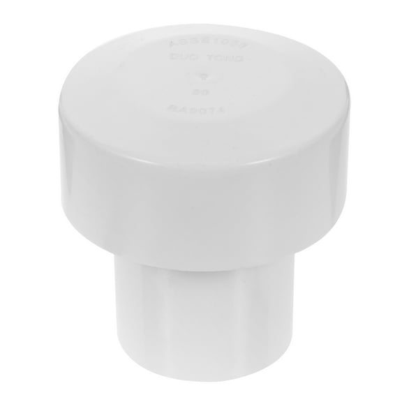 WASHWEPE Air Admittance Fitting Air Admittance Valve White PVC 1Set
