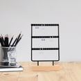 thumbnail image 4 of MasteelfCA Jewelry Display Rack Earring Display Stand Desktop Key Chain Hanging Rack, 4 of 8