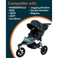 thumbnail image 4 of Bolsa de control para cochecito y asiento de coche, extra grande, impermeable, 4 of 7