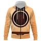 thumbnail image 1 of Sudadera con capucha y cremallera estilo punk de dibujos animados para hombre, unisex, divertida e informal, con capucha, ideal para adolescentes, 2024, 1 of 6