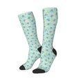 thumbnail image 2 of Balery Sea Turtle Printed Novelty Socks Men's Women's Crew Socks Sports Socks Knee High Socks Cotton Socks Quirky and Cool Socks, 2 of 9