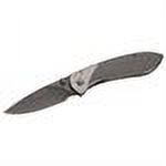 Buck Knives 327 Nobleman Folding EDC Knife, 2-5/8” Pocket Knife Blade, Titanium, 2.6 oz