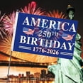 thumbnail image 4 of Win s Way USA 250th Anniversary Flag 1776-2026 American Independence Celebration Banner, 4 of 6