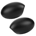 thumbnail image 3 of Broco Mini Cooper, Un par de visión trasera del coche Cap Fit cubierta del espejo for Mini Cooper R52 R50 R53 489 120 050 (Negro), 3 of 5