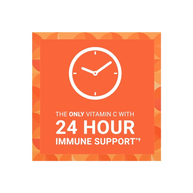 Ester-C Vitamin C 500mg, 24-Hour Immune Support photo 3