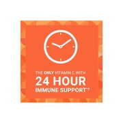Ester-C 500 mg 24 Hour Vitamin C Tablets for Immune Support, 90 Count
