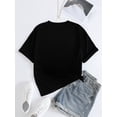 thumbnail image 2 of Today Is a Wonderful Day. A Colorful Graffiti-Themed Valentine'S Day Short-Sleeve T-Shirt for Women, Casual And Stylish, Comfortable Gift for All Seasons, Women'S Clothing For Adult, Men, Women, Teen, 2 of 5