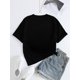 thumbnail image 2 of Hoy es un día maravilloso. Una colorida camiseta de manga corta con grafiti para San Valentín, informal y elegante, un regalo cómodo para cualquier temporada. Ropa para adultos, hombres y mujeres., 2 of 5