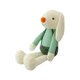 thumbnail image 2 of Conejito de peluche de animal de peluche, adorable decoración para el hogar, muñeco de peluche de conejo de dibujos animados para 50 cm, 2 of 9