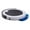 White_Free Size, variant on Kchsji RS9 Robot Vacuum and Mop, 2000mAh 90 Min, 2.4" Ultra Slim, Dual Spinning Brushes, 1999Pa Strong Suction, Self-Charging for Pet Hair Hard Floor, with Water Tank & Remote Control