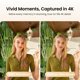 thumbnail image 2 of Cámara para Vlogging Xtra Edge Muse Sensor CMOS de 1" 4K 120fps Gimbal, 2 of 5