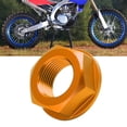 thumbnail image 4 of Écrou de Moyeu de Roue de Moto, Écrou d'Essieu de Roue Anodisé M20xP1.5 pour Autocycle Bleu, Jaune, 4 of 8