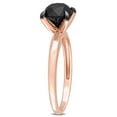 thumbnail image 3 of Everly Women's Diamond 10K Rose Gold Engagement Ring, 3 of 6
