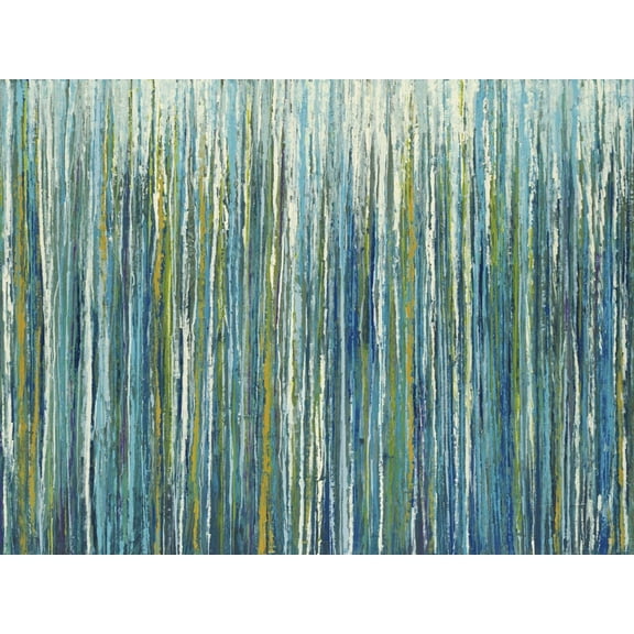 Greencicles Premium Giclee Print by Liz Jardine, 56" x 42", Sold by Art.com