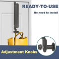 thumbnail image 3 of 2 Pack,Adjustable over the Door Drying Rack, 3 of 5
