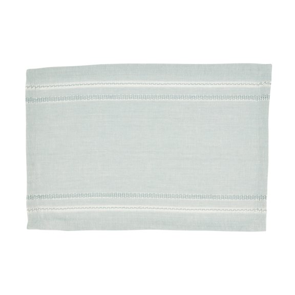 Leno Stripe Elegance Placemat (Set of 4)