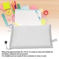 thumbnail image 3 of 10PCS Zipper Documents Pouch Waterproof Tear Resistant A5 Paper Size Document Organizer Bag Multifunctional for Home Office School Library Travel, 3 of 7