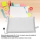 thumbnail image 3 of Bolsas De Bolsa De Archivo De Malla De 10 Piezas De Malla, Carpetas De Organizador De Documentos Transparentes De Tamaño De Papel De Nylon A5, Bolsas De Almacenamiento De, 3 of 7