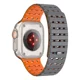 thumbnail image 5 of Para Apple Watch Correa De Silicona Transpirable Y Magnética, 5 of 7